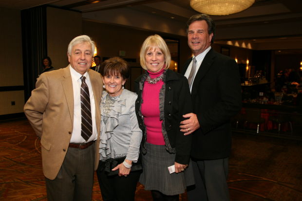 Greg and Kathy Vitello, Debbie and Fred McConnell